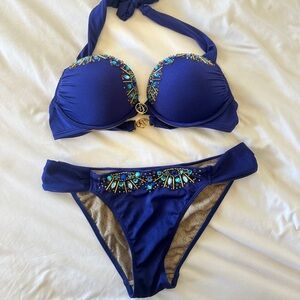 Victoria Secret Jeweled Miraculous Bombshell Bikini
Set